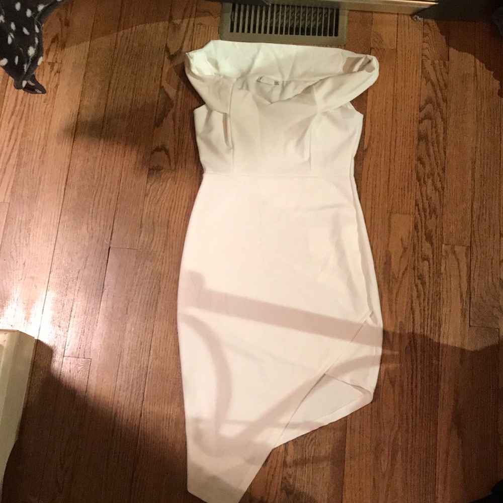 White dress